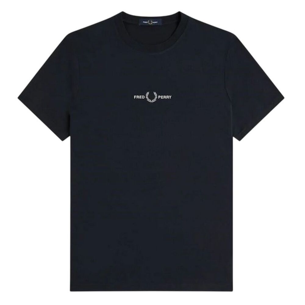 Fred Perry Mens Logo T-Shirt / Navy